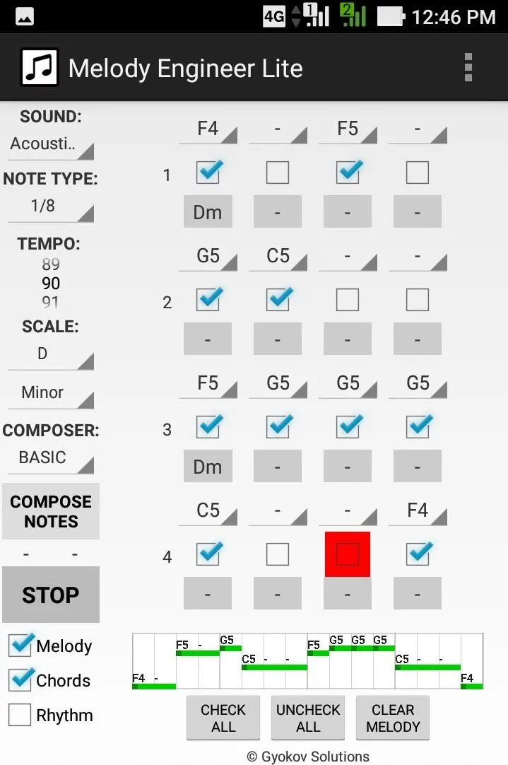 Melody Engineer Lite | Indus Appstore | Screenshot