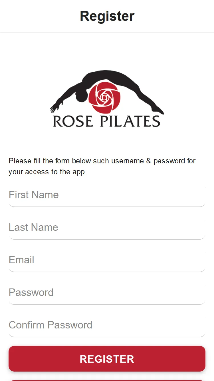 Rose Pilates | Indus Appstore | Screenshot