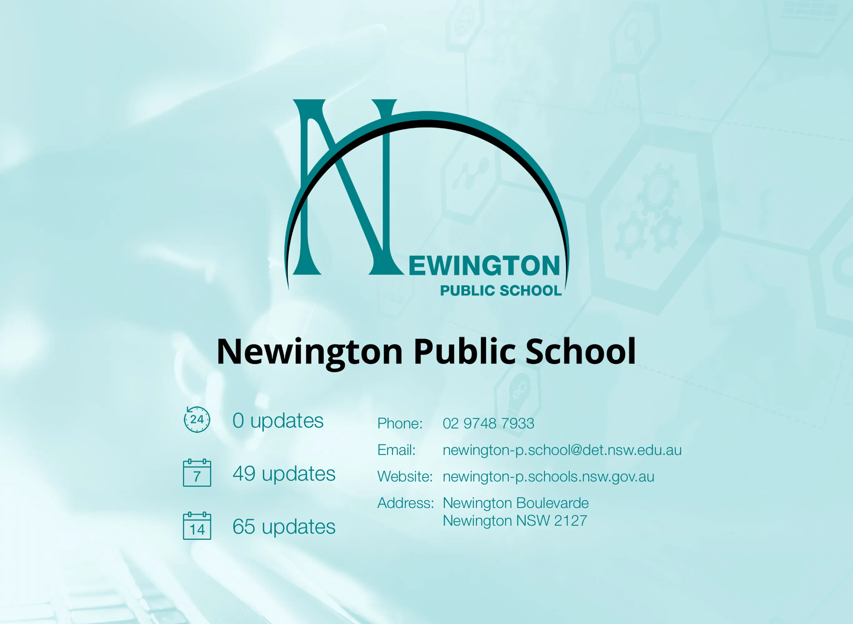 Newington Public School | Indus Appstore | Screenshot