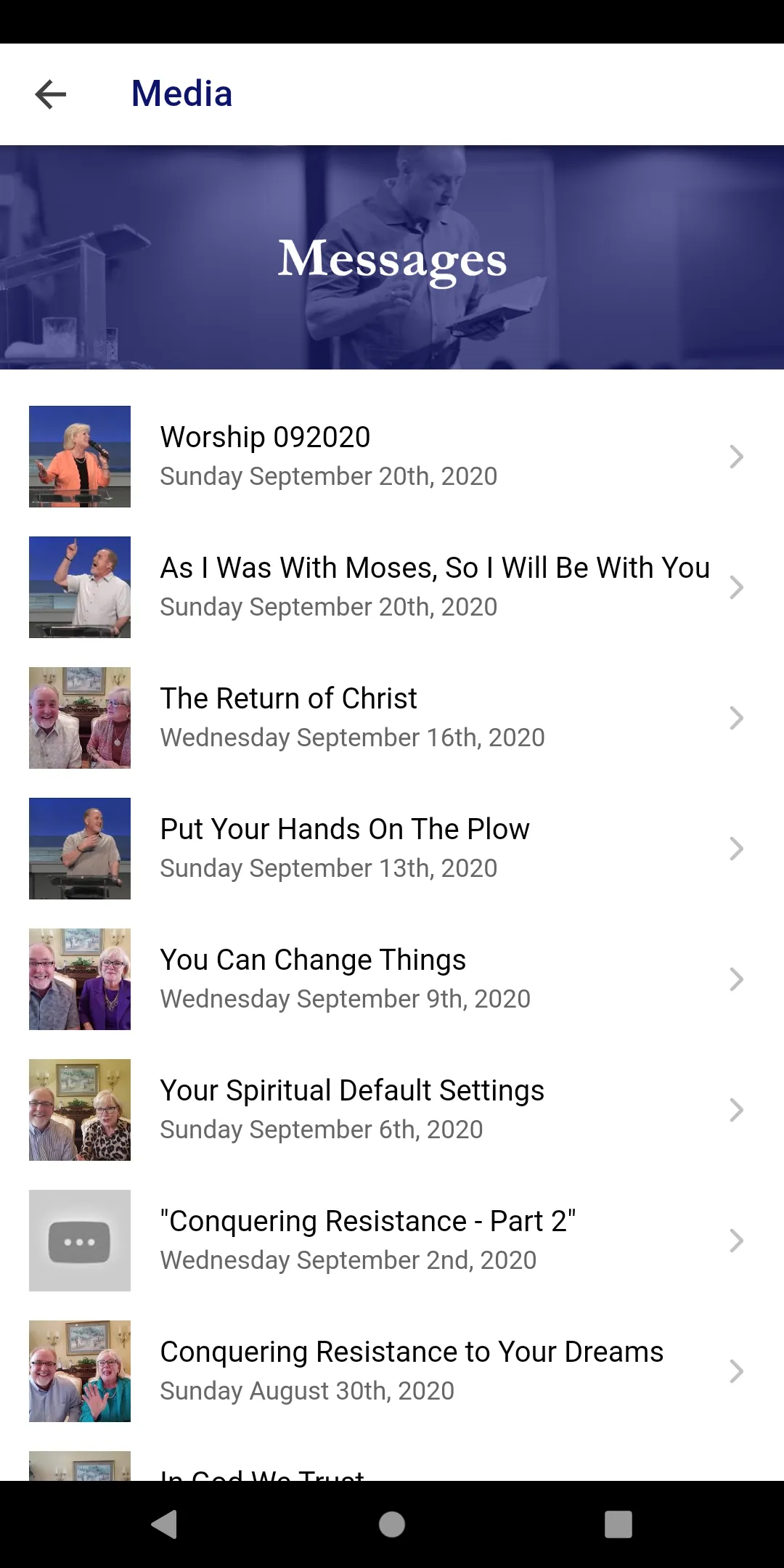 Grand View Church | Indus Appstore | Screenshot