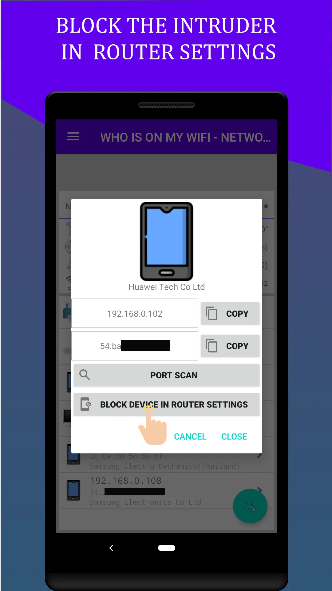 Who Is On My WiFi | Indus Appstore | Screenshot