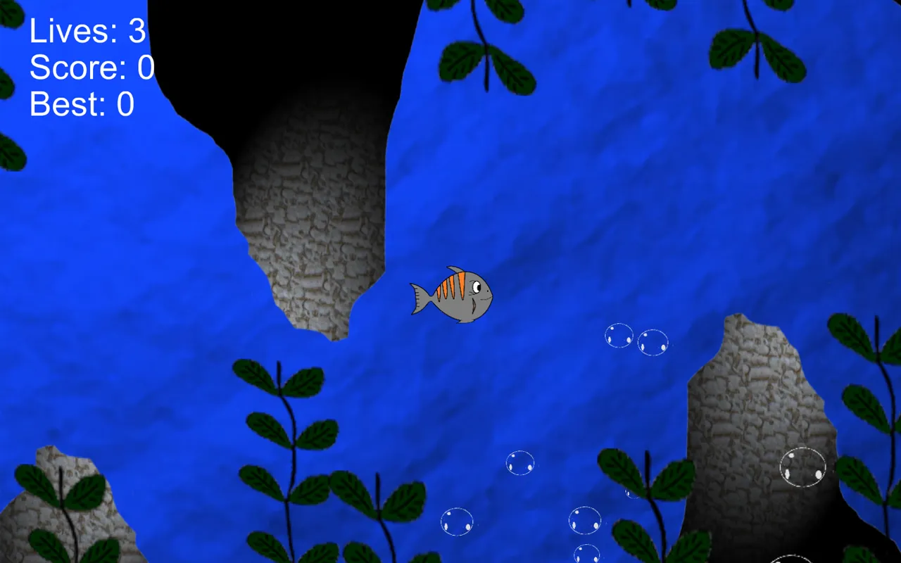 Squishy Fish - Adventure Game | Indus Appstore | Screenshot