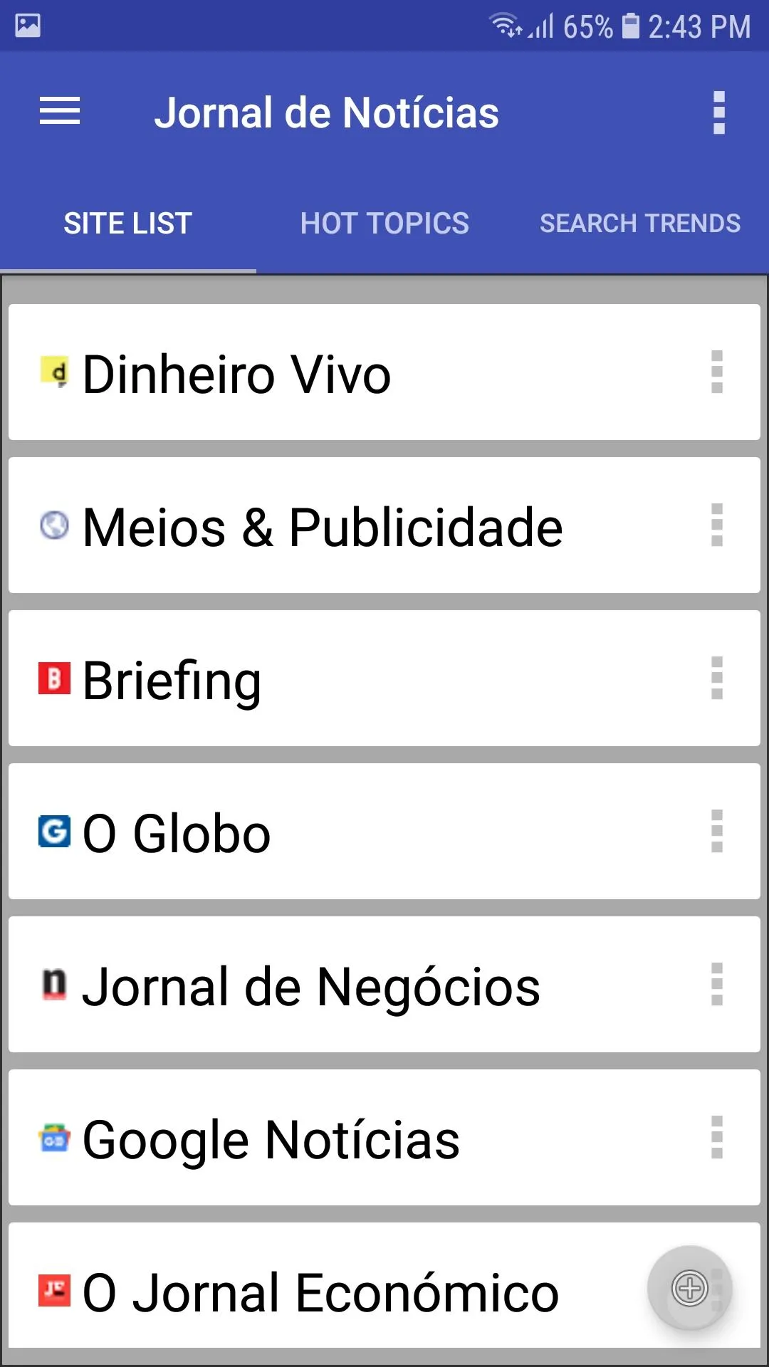 Jornal de Notícias | Indus Appstore | Screenshot