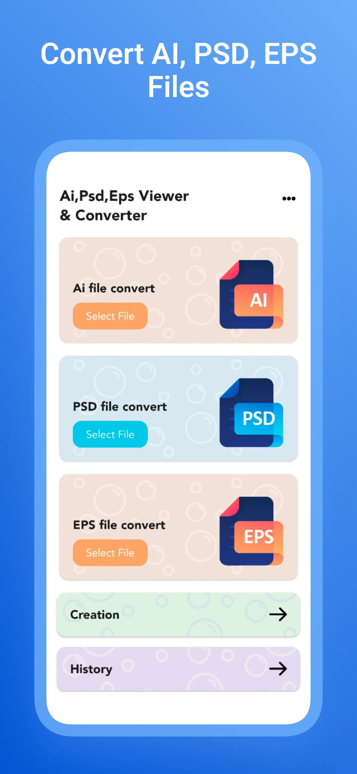 AI PSD EPS Viewer & Converter | Indus Appstore | Screenshot