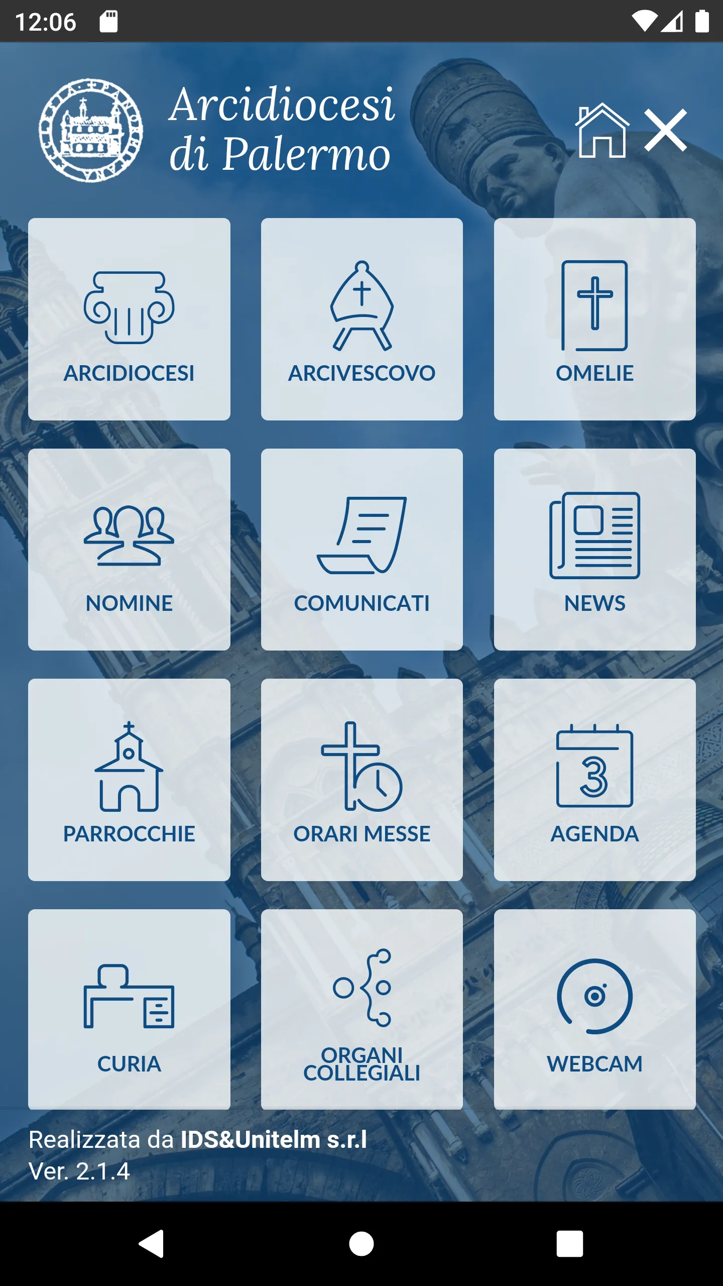 Arcidiocesi di Palermo | Indus Appstore | Screenshot