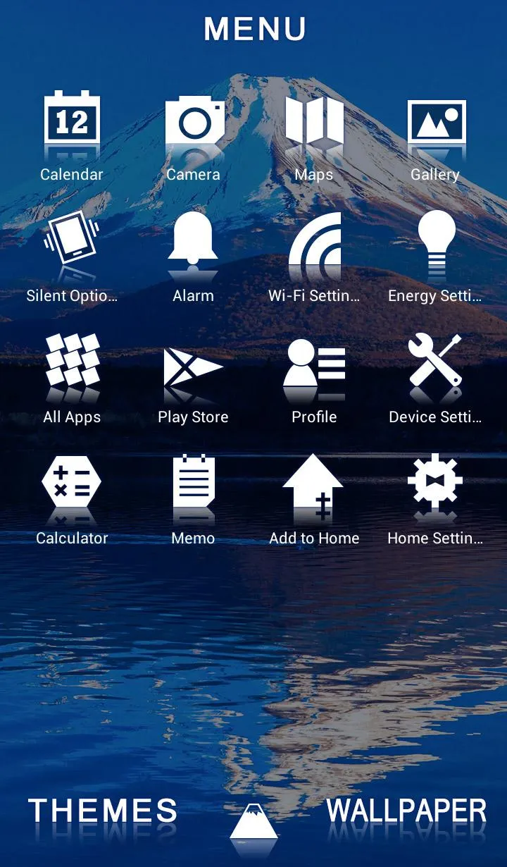 Mt. Fuji Theme +HOME | Indus Appstore | Screenshot