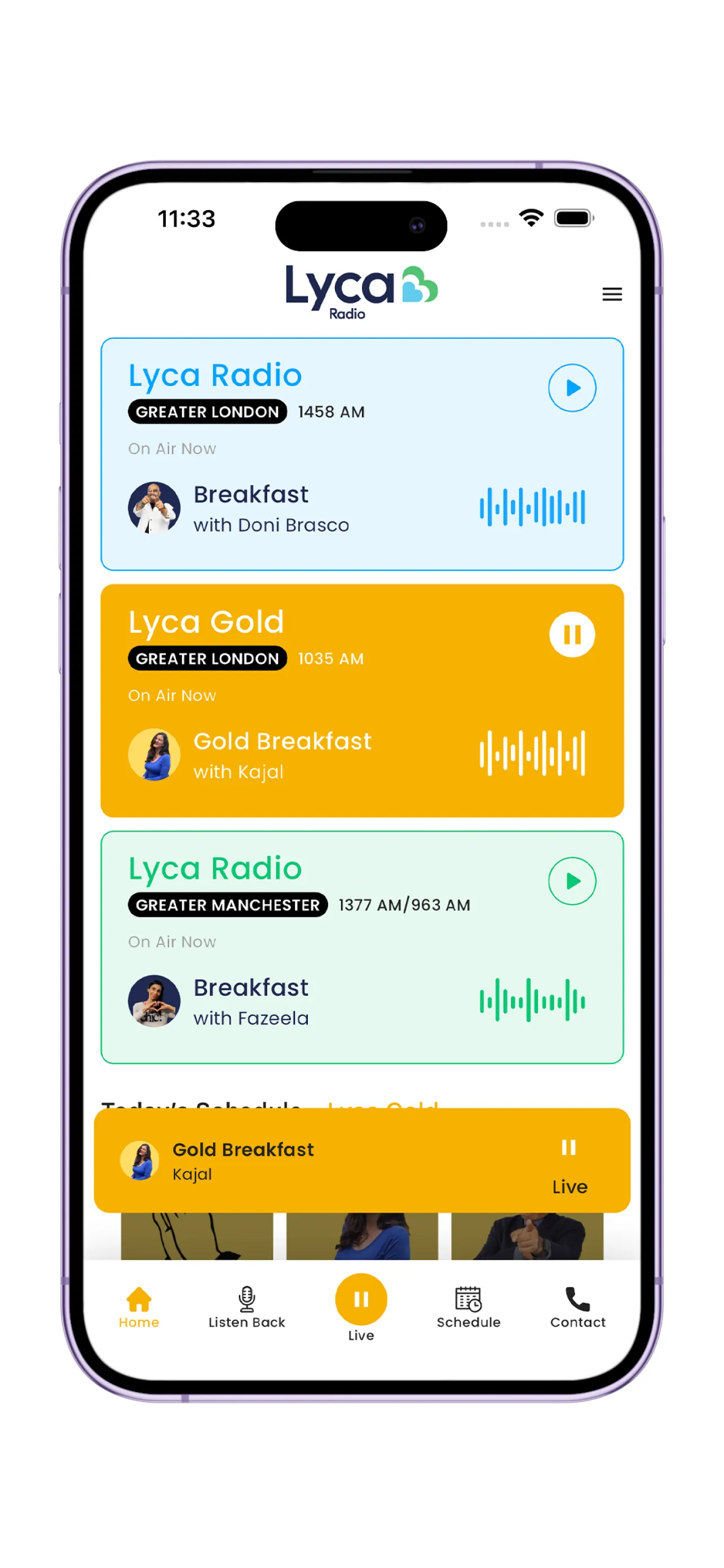 Lyca Radio | Indus Appstore | Screenshot