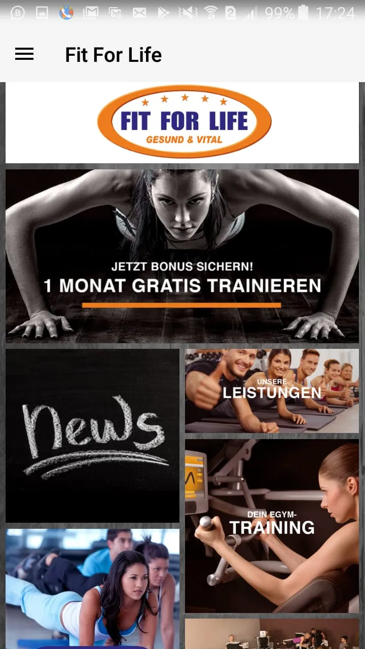 Fit For Life Kaiserslautern | Indus Appstore | Screenshot