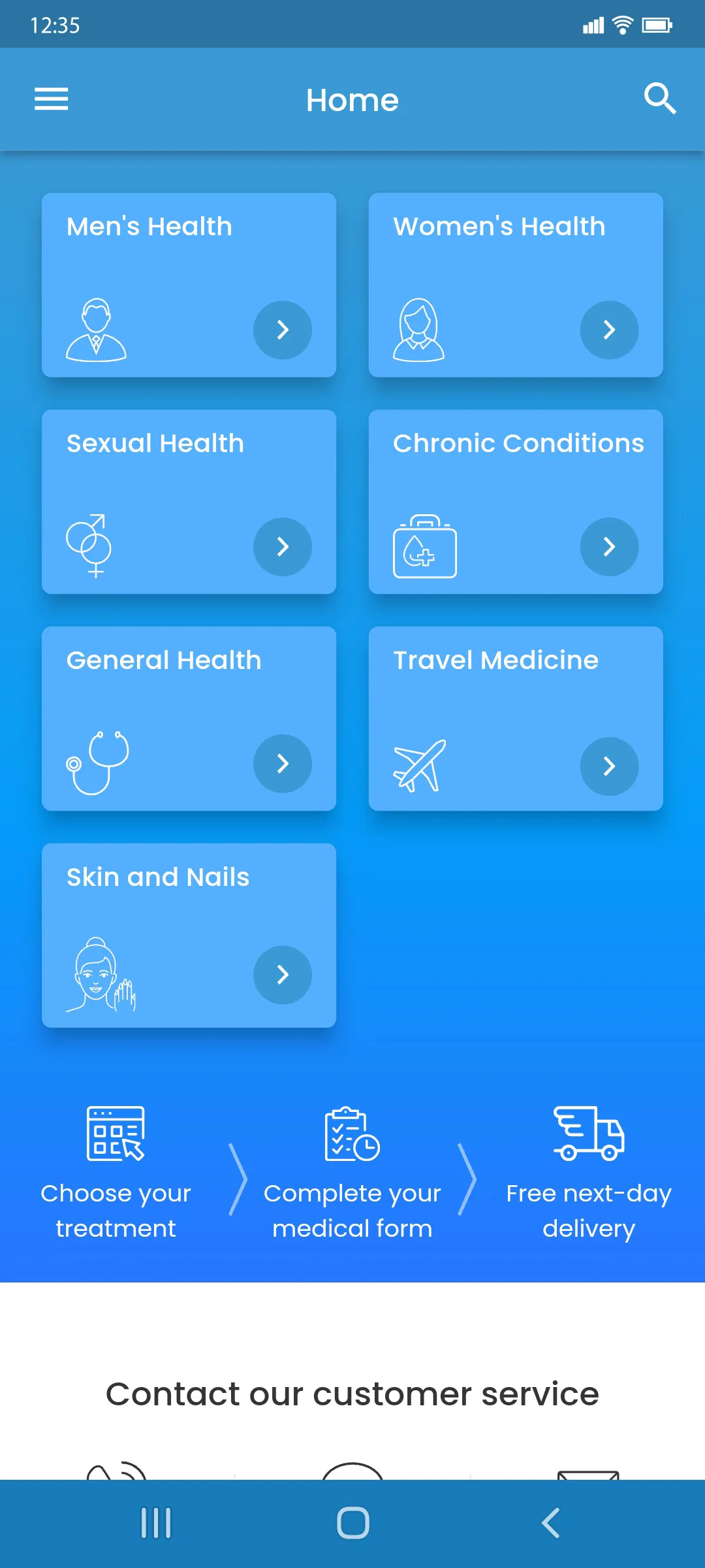 OnlineClinic | Indus Appstore | Screenshot