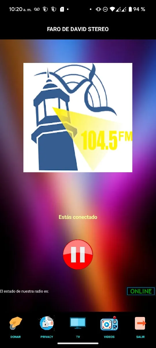 Faro de David  Chiriquí | Indus Appstore | Screenshot