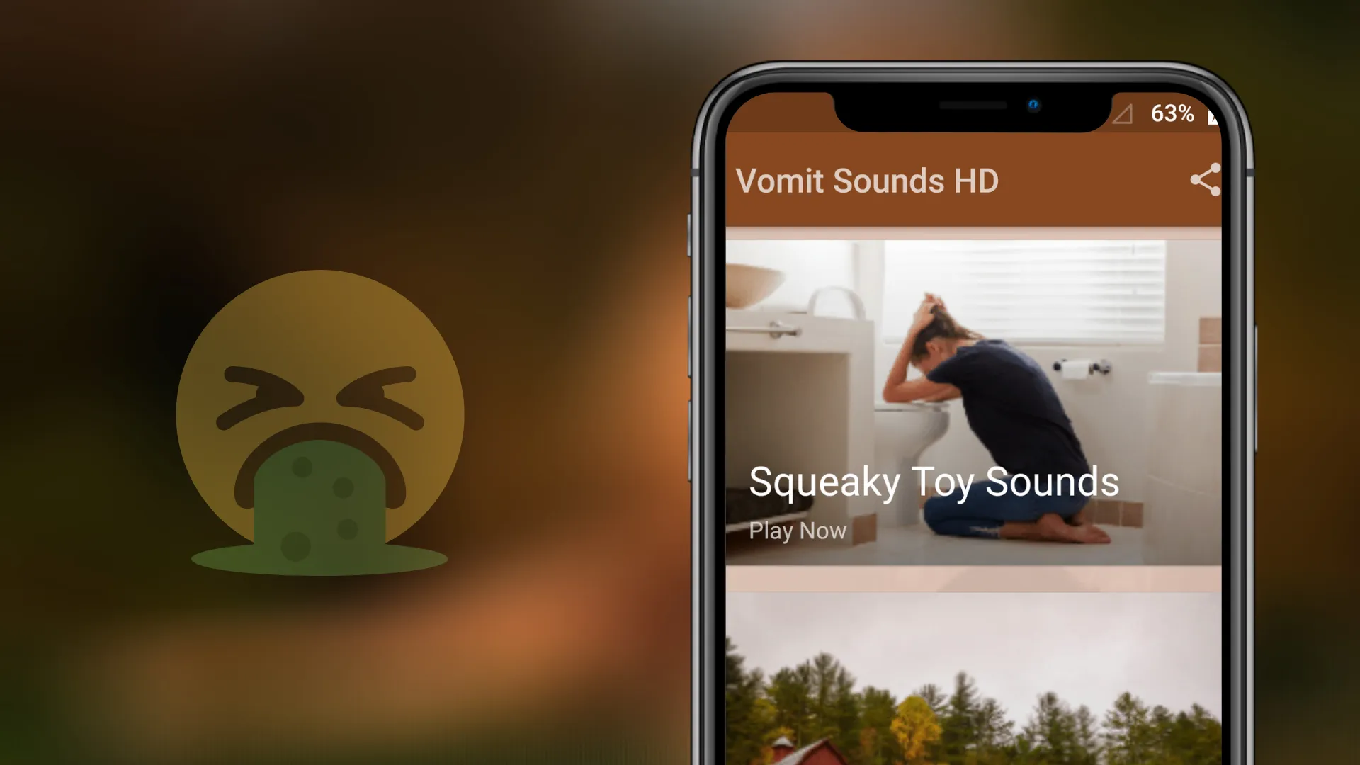 Vomit Sounds | Indus Appstore | Screenshot