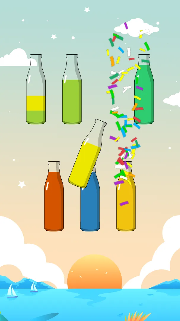 Water Sort Puzzle-Coloring Liq | Indus Appstore | Screenshot