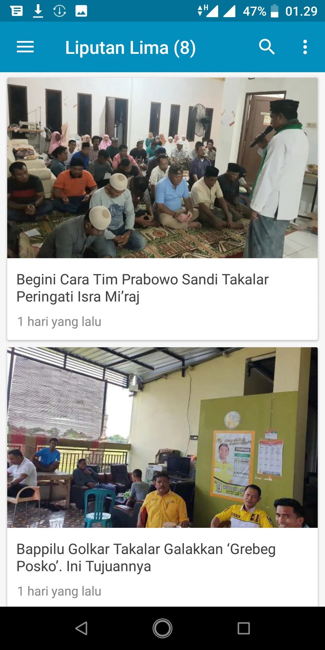 Koran Makasar : Berita Sulawes | Indus Appstore | Screenshot