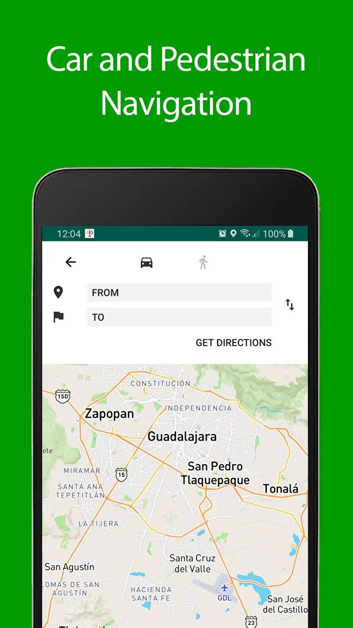 Guadalajara Offline Map and Tr | Indus Appstore | Screenshot