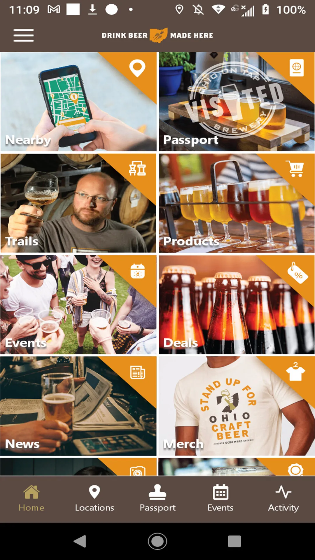 Ohio on Tap | Indus Appstore | Screenshot