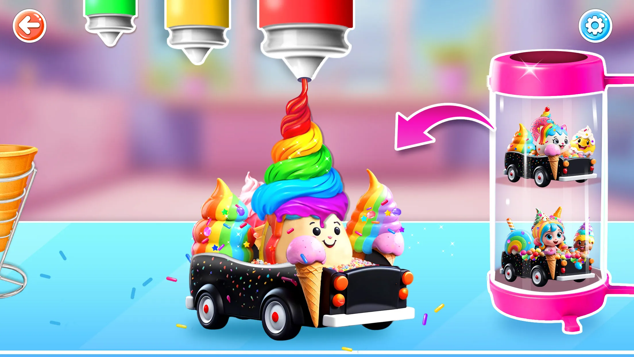 Sweet Ice Cream Maker Games | Indus Appstore | Screenshot