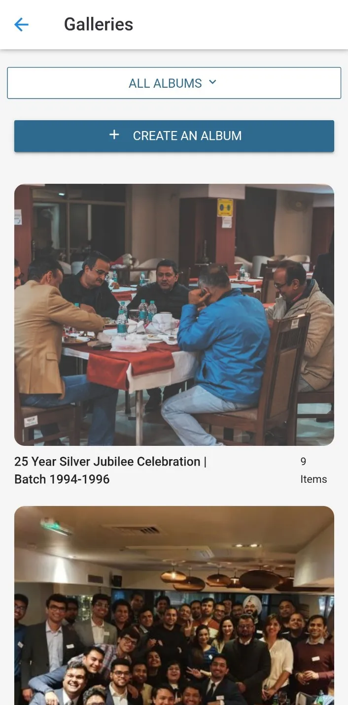 MDI Alumni | Indus Appstore | Screenshot