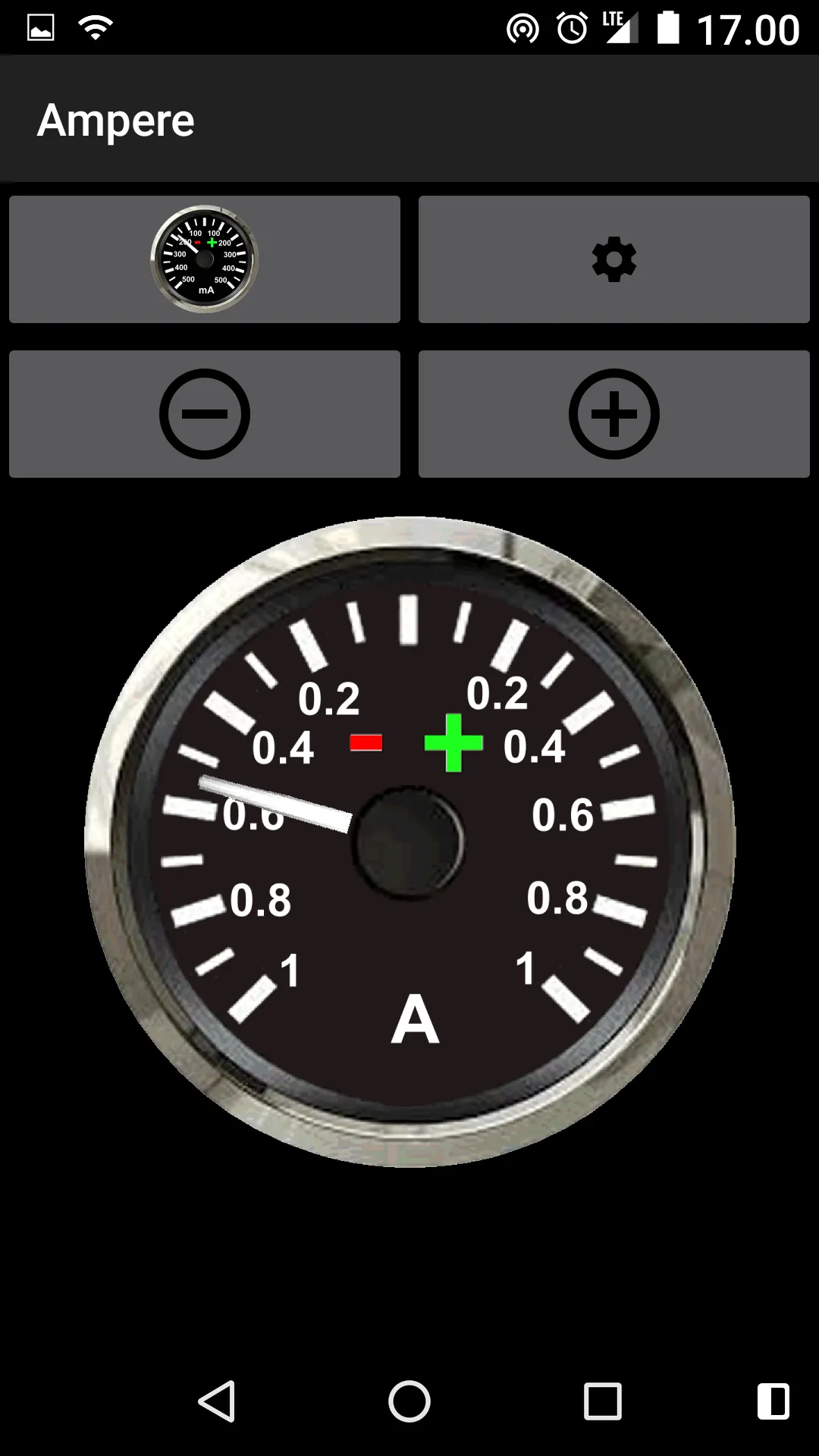 Ampere | Indus Appstore | Screenshot