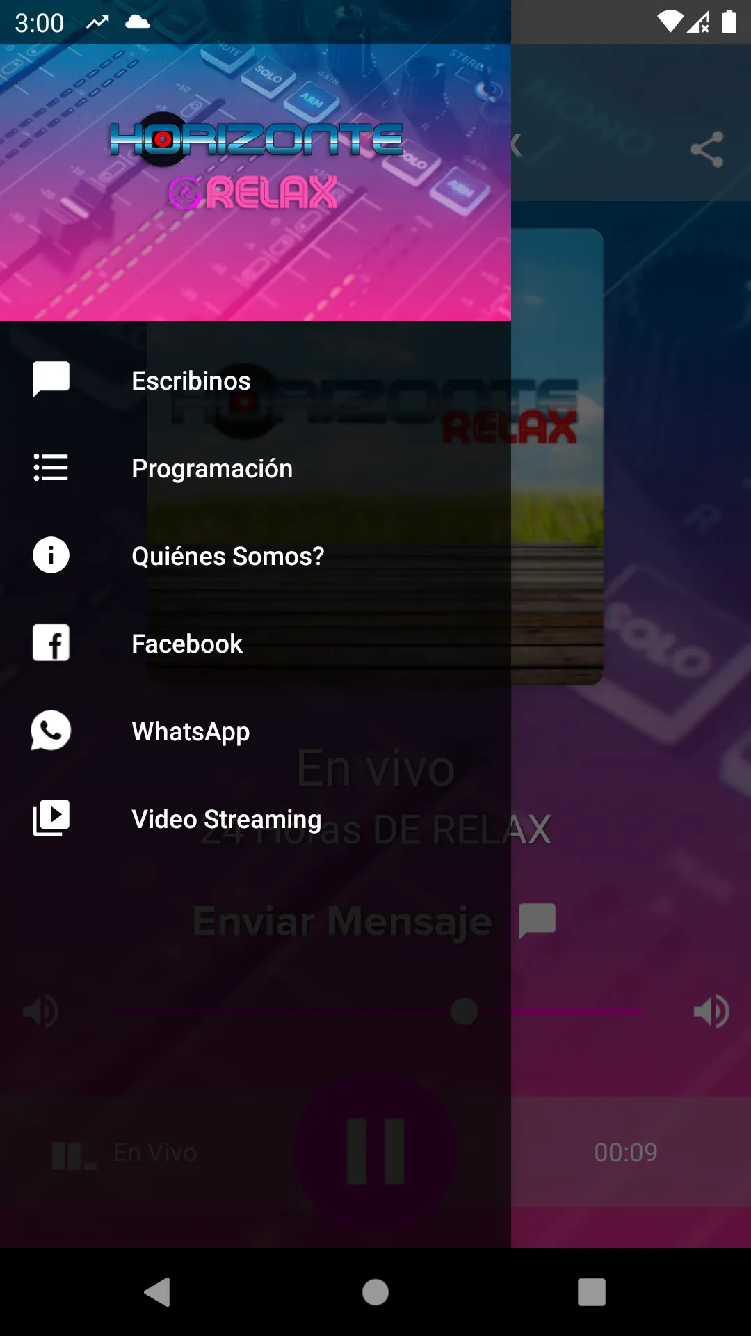 Horizonte relax grupo om | Indus Appstore | Screenshot