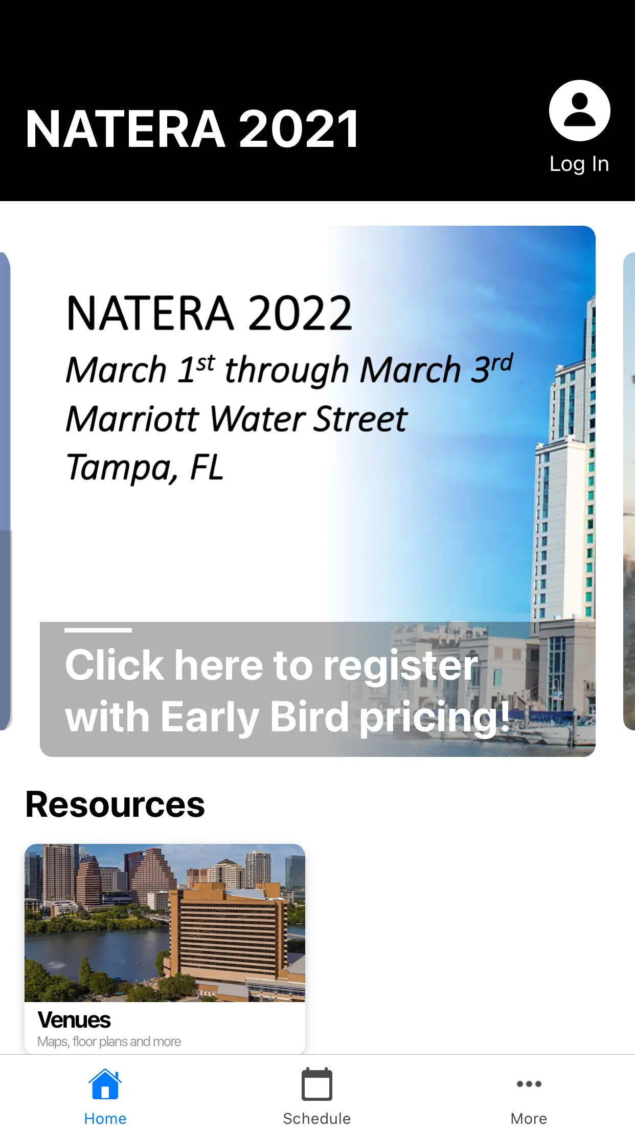 NATERA Conference | Indus Appstore | Screenshot