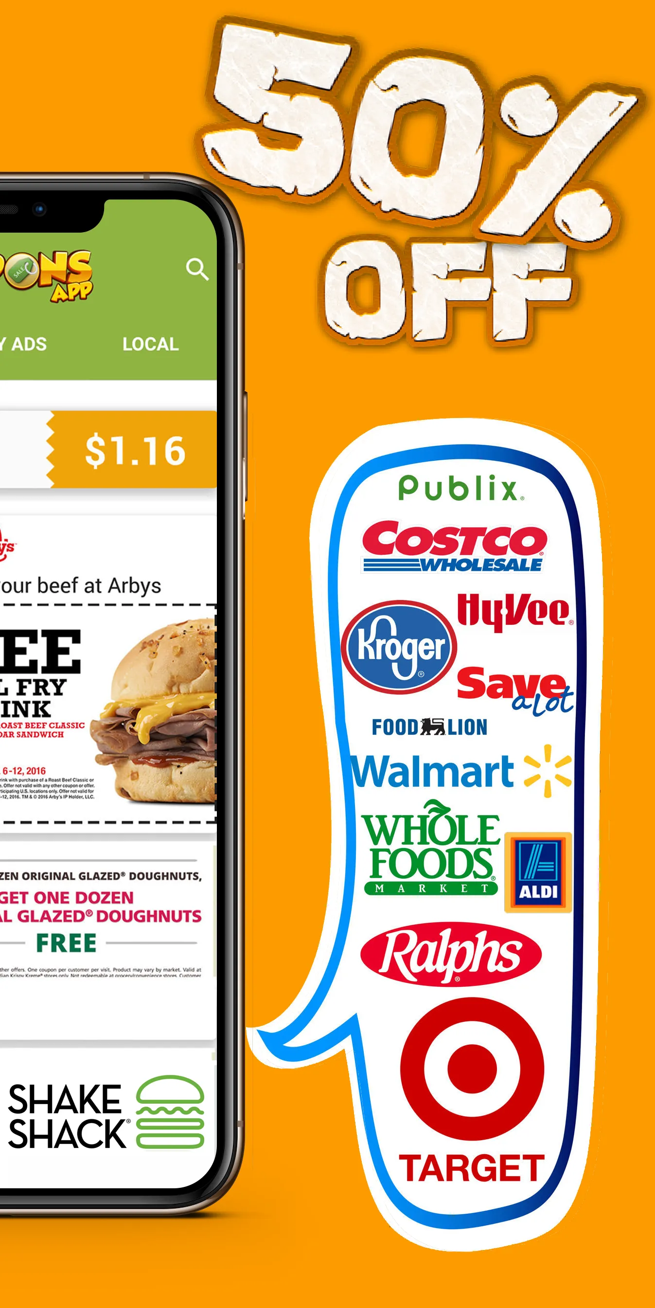 The Coupons App - since 2008 | Indus Appstore | Screenshot