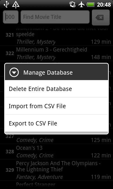 DVD Catalogue | Indus Appstore | Screenshot