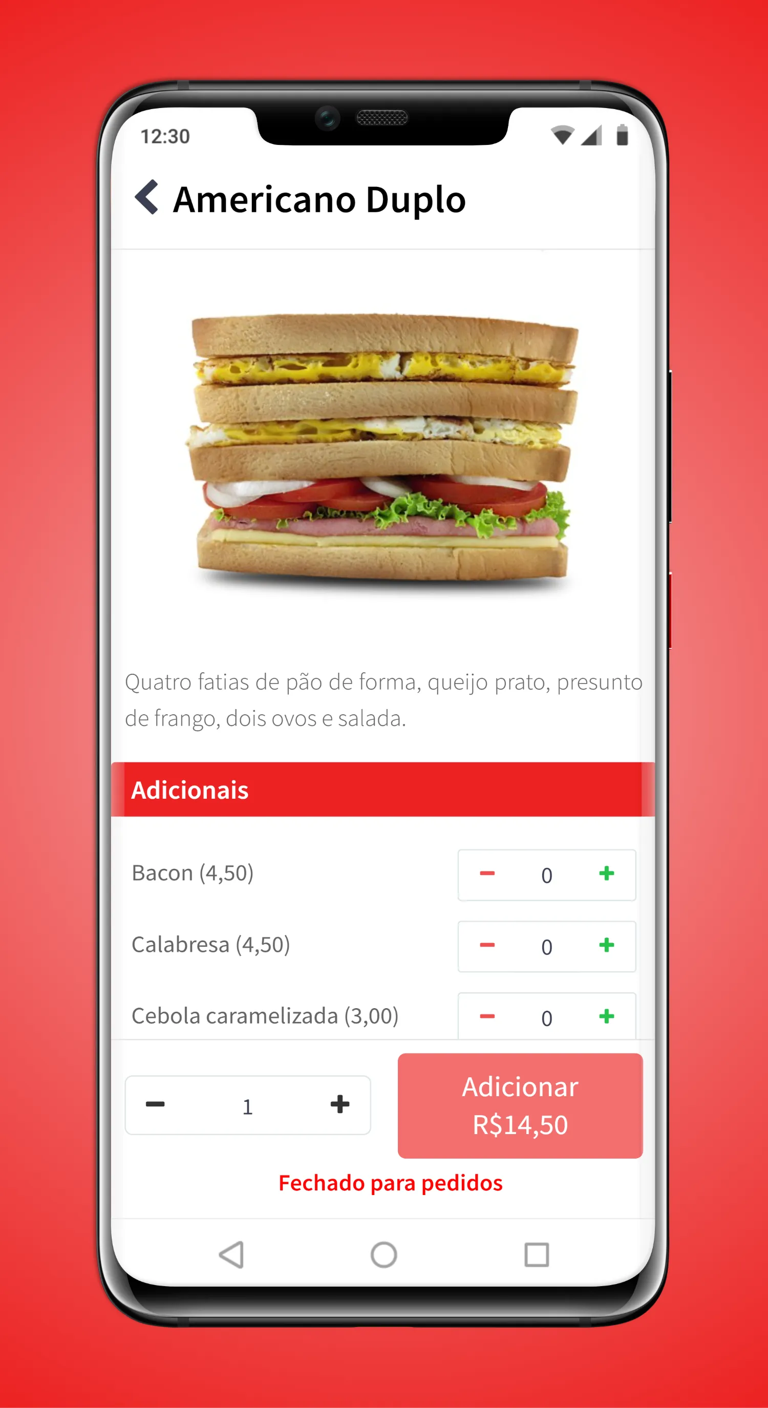 Mats Burguer Delivery | Indus Appstore | Screenshot