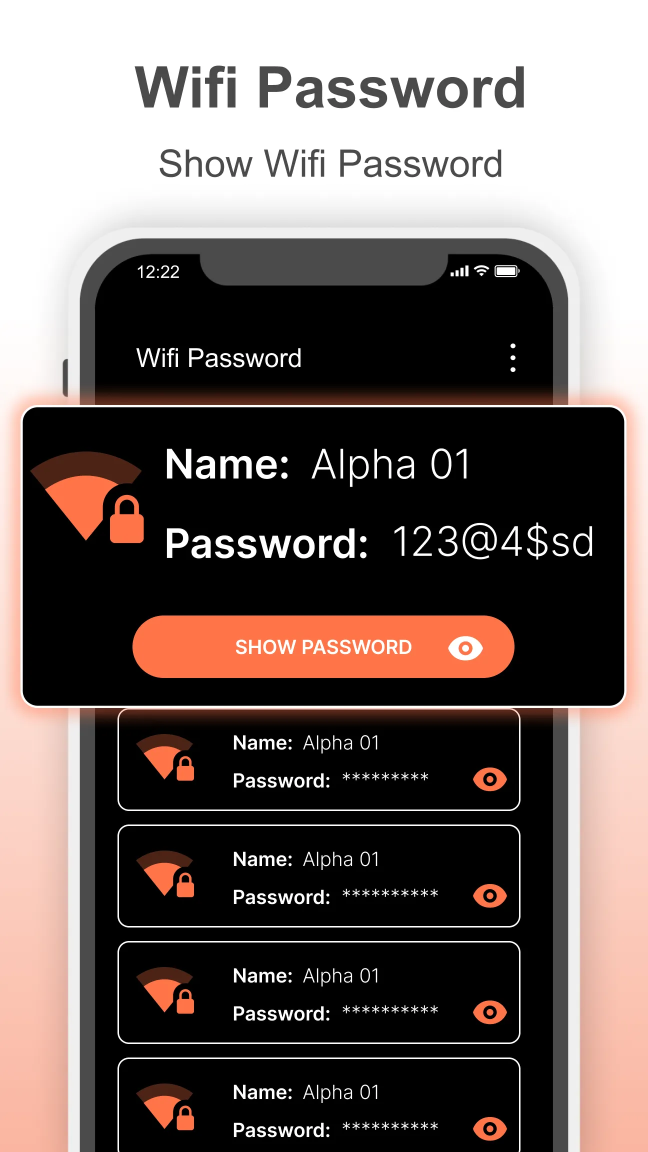 WiFi Password Master: WiFi Key | Indus Appstore | Screenshot