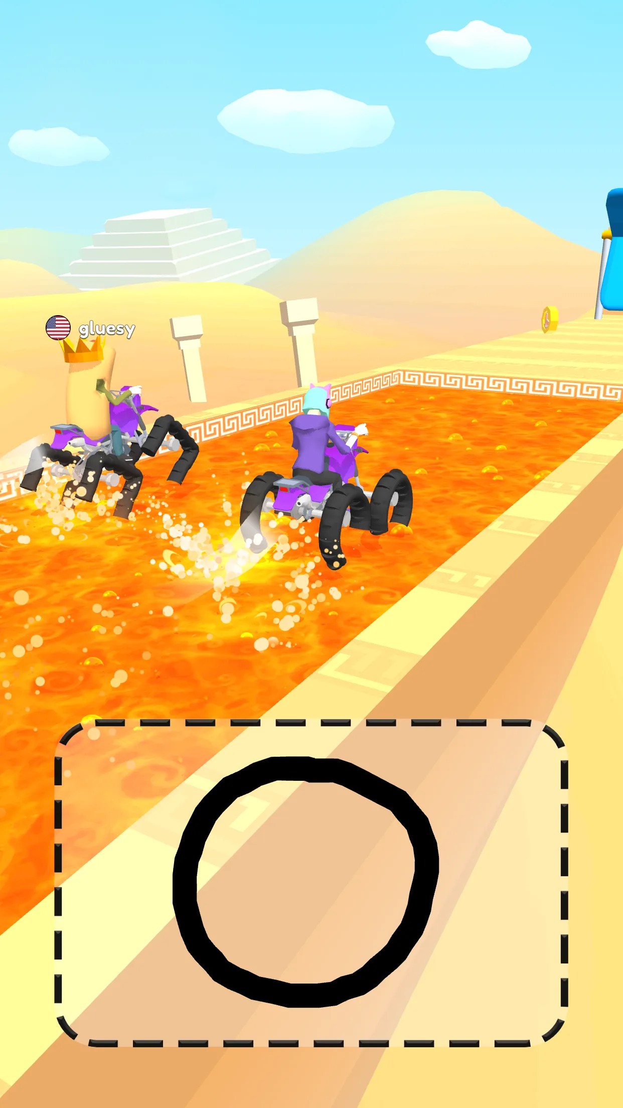 Scribble Rider | Indus Appstore | Screenshot