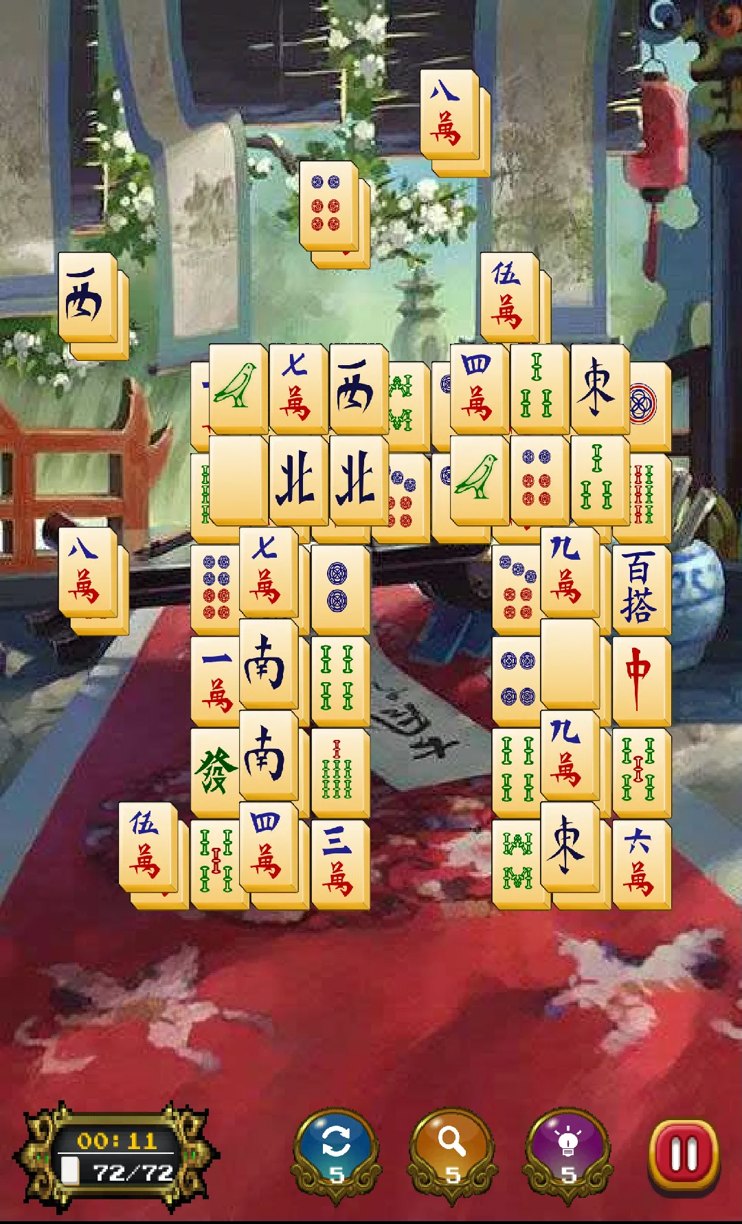 Mahjong Solitaire:Mahjong King | Indus Appstore | Screenshot