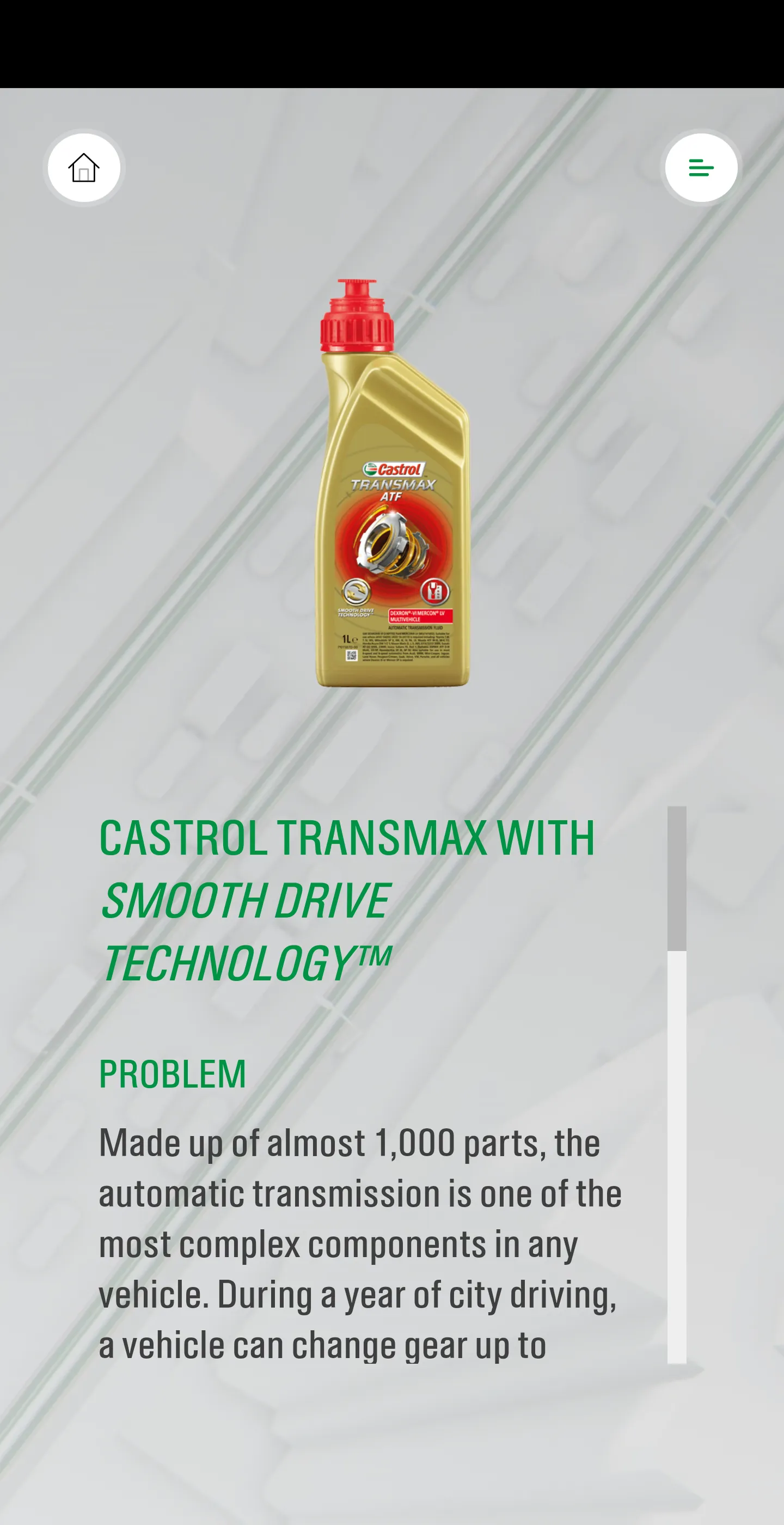 Castrol TRANSMAX | Indus Appstore | Screenshot