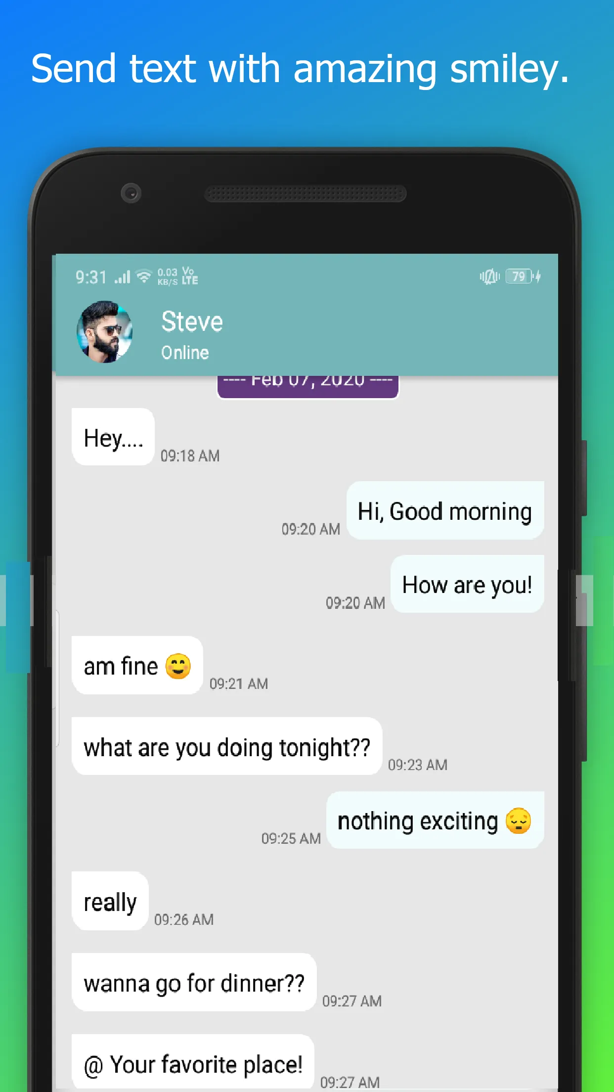 DuosApp - A Couple Chat App | Indus Appstore | Screenshot