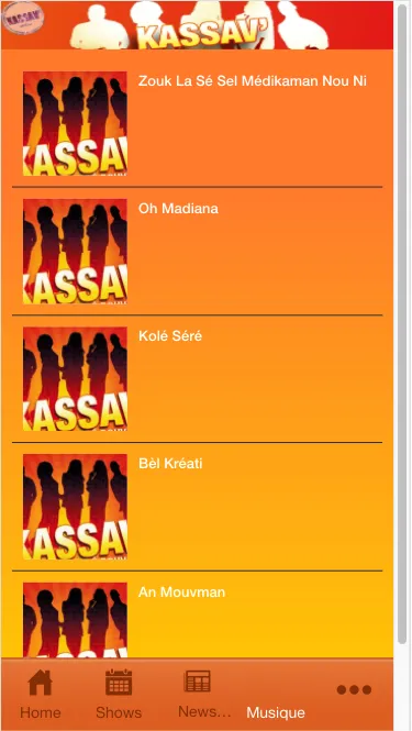 KASSAV' | Indus Appstore | Screenshot