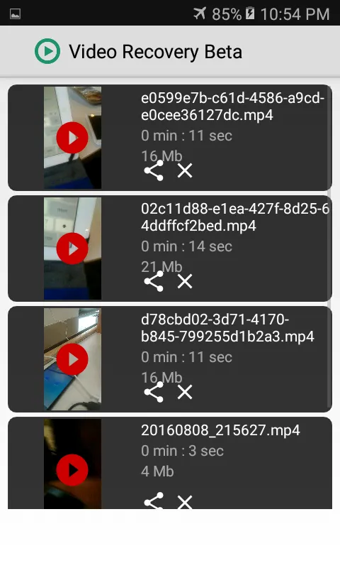 Video Recovery | Indus Appstore | Screenshot