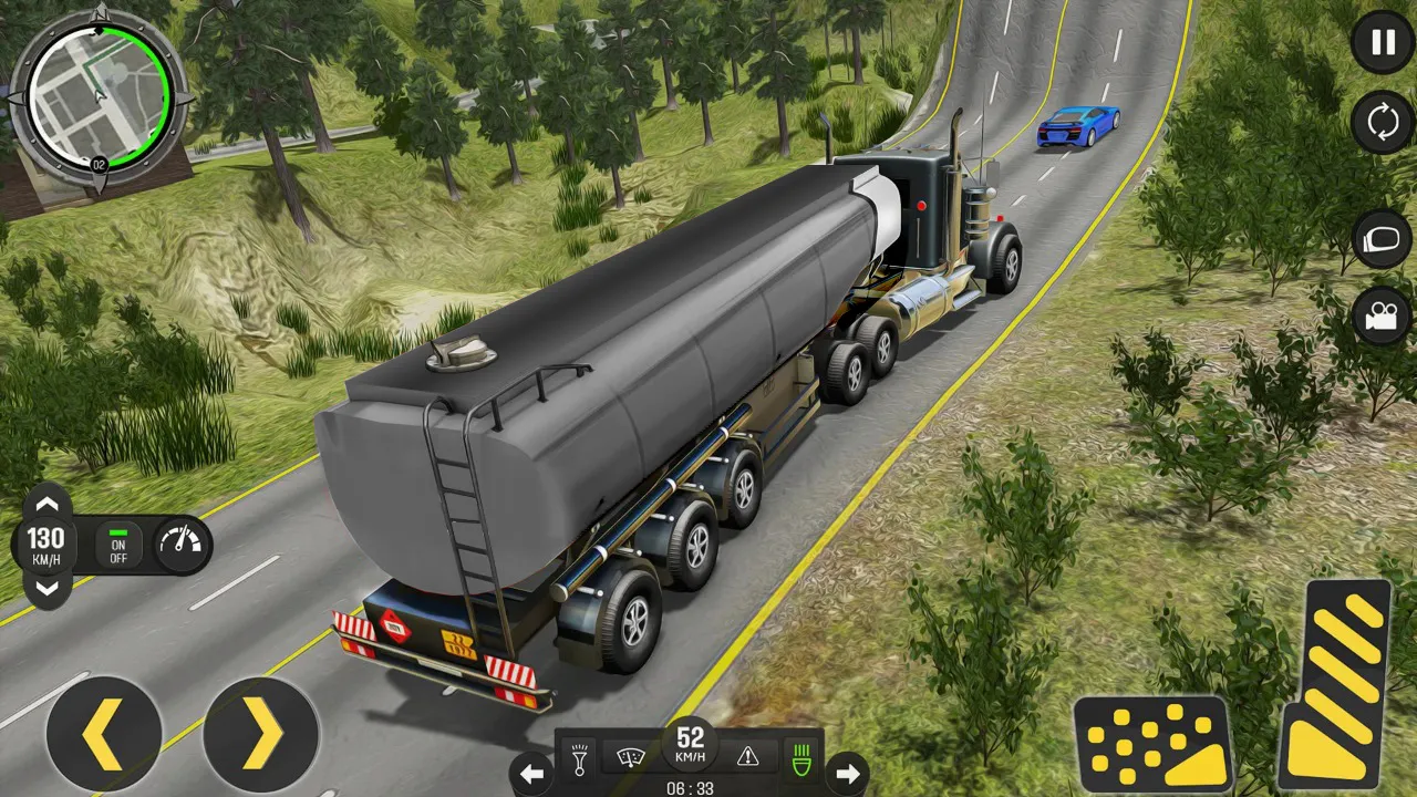 Oil Tanker truck simulator | Indus Appstore | Screenshot