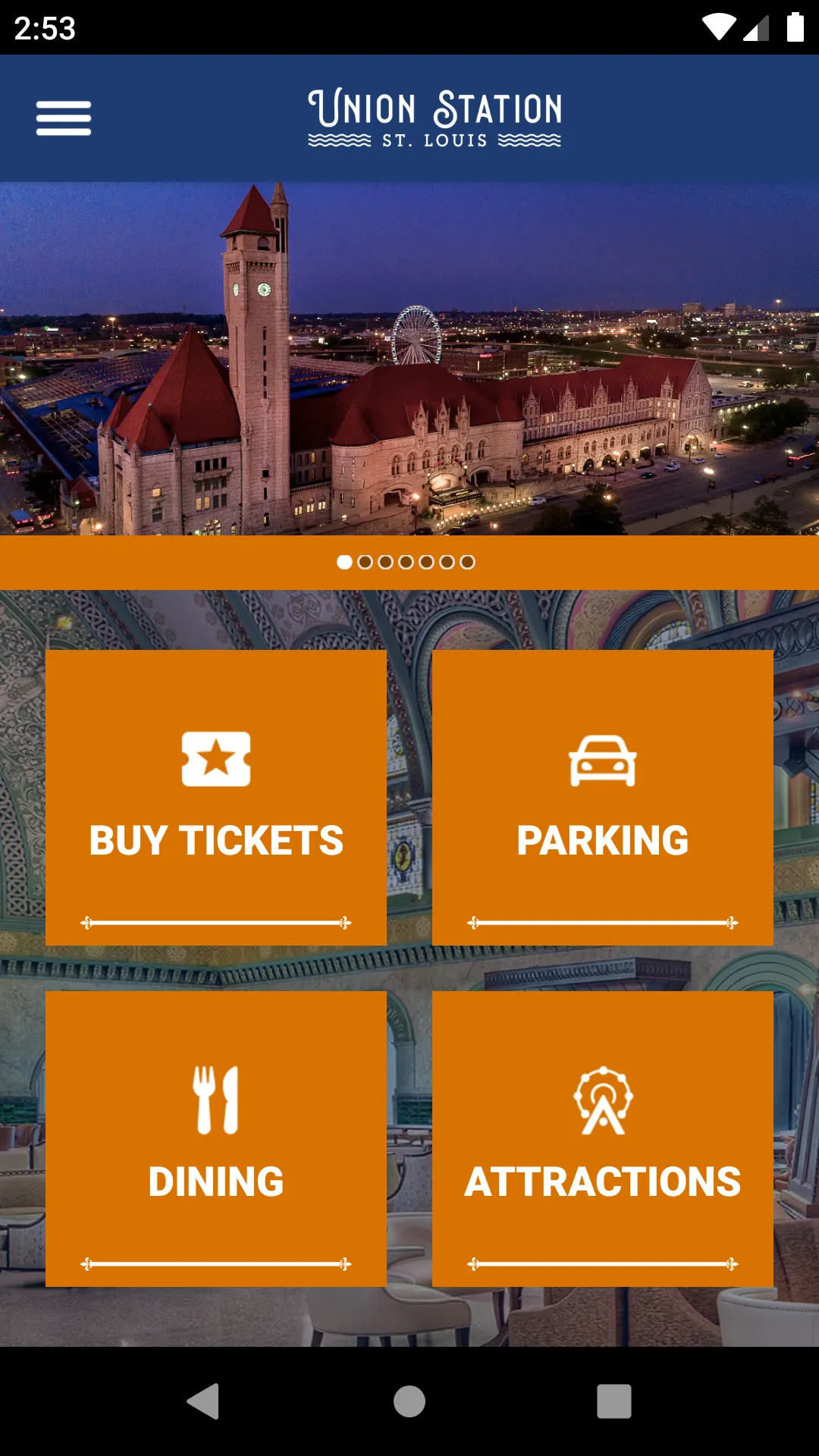 St. Louis Union Station | Indus Appstore | Screenshot
