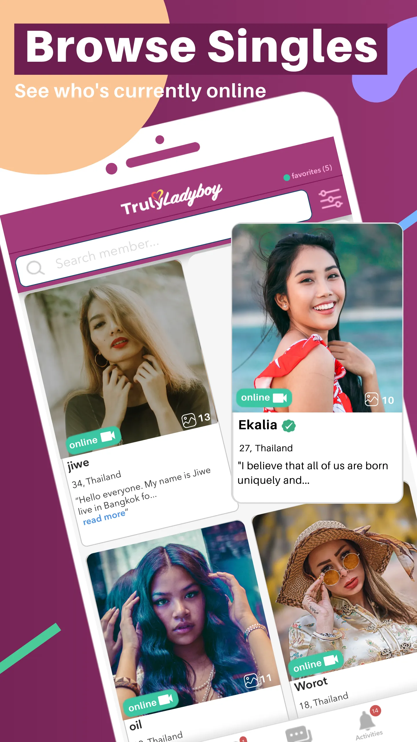 TrulyLadyboy - Dating App | Indus Appstore | Screenshot