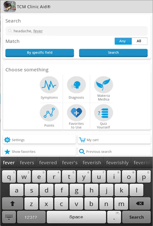 Tcm Clinic Aid Trial | Indus Appstore | Screenshot