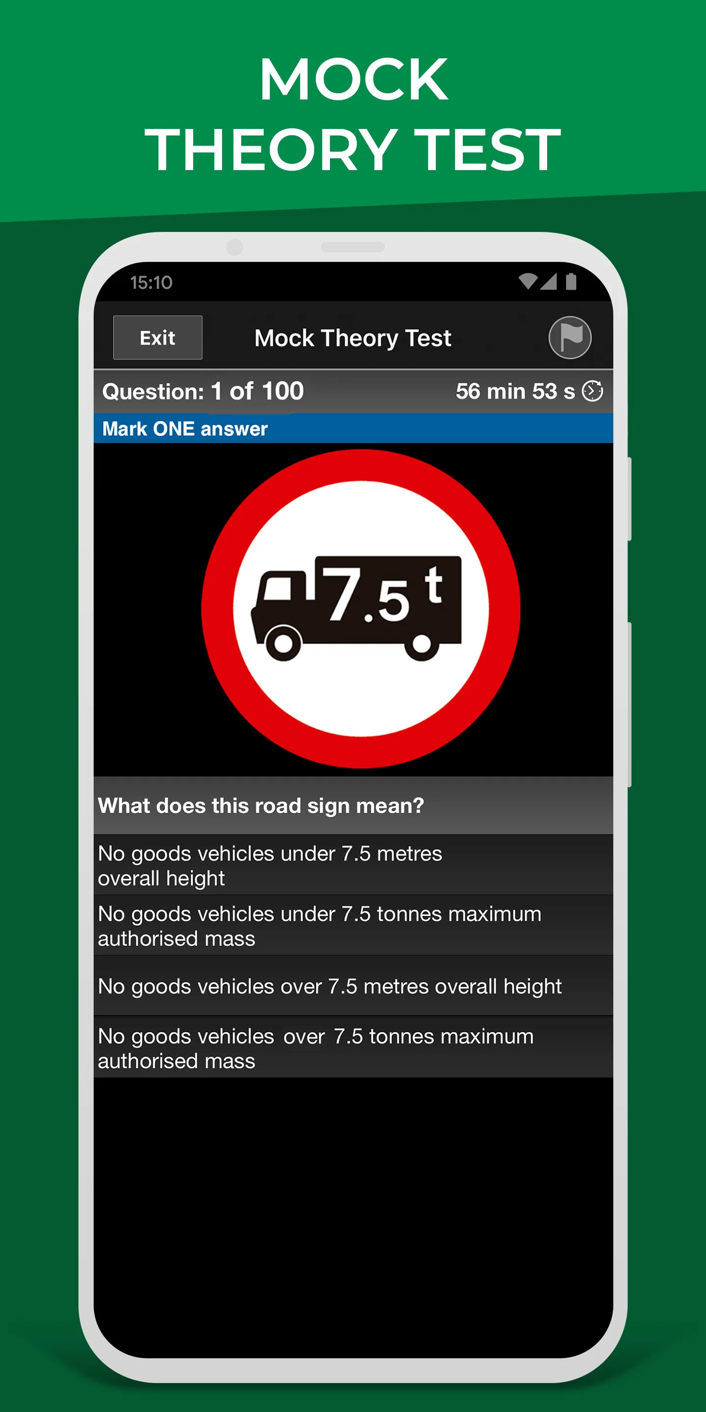 LGV Theory Test UK (HGV) | Indus Appstore | Screenshot