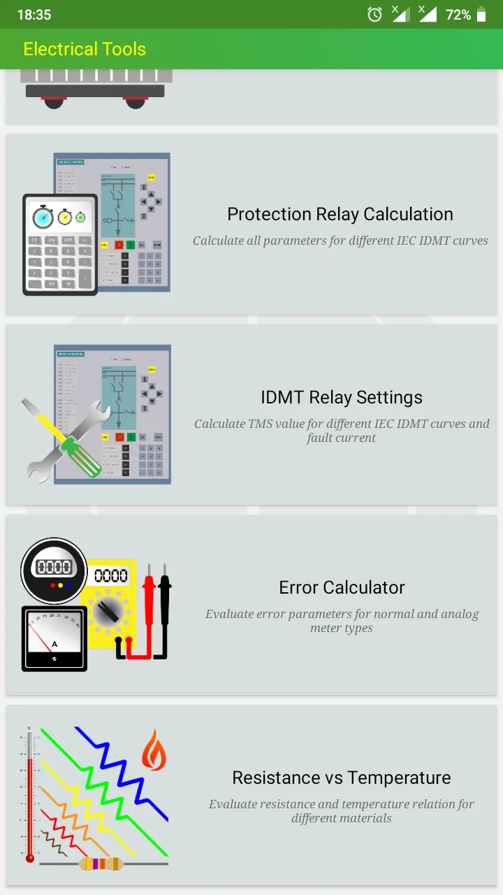 Electrical Tools | Indus Appstore | Screenshot