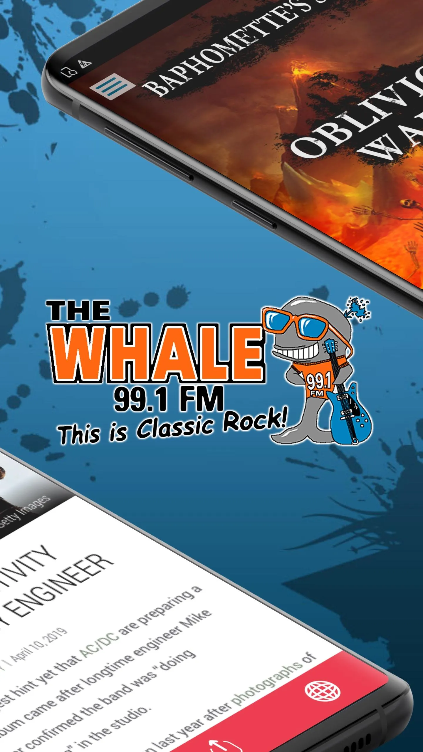 The Whale 99.1 FM (WAAL) | Indus Appstore | Screenshot