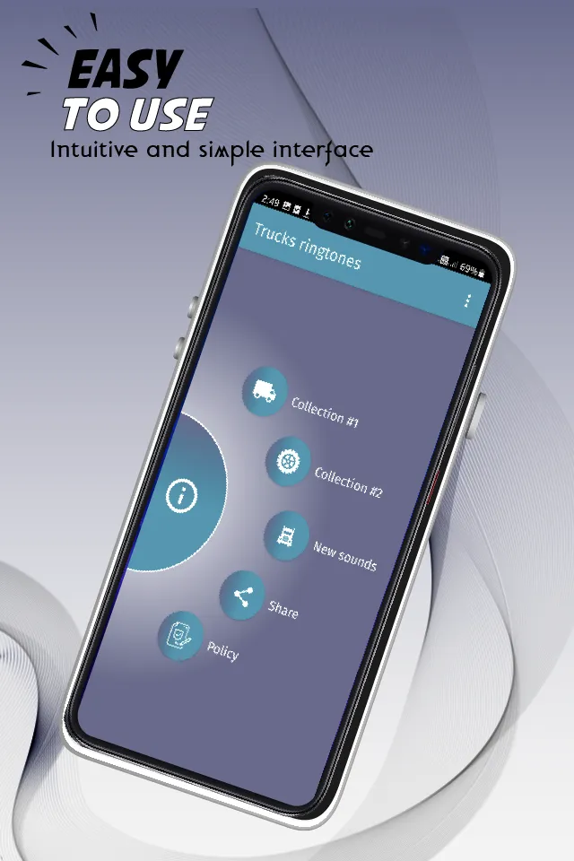Trucks ringtones, truck sound | Indus Appstore | Screenshot