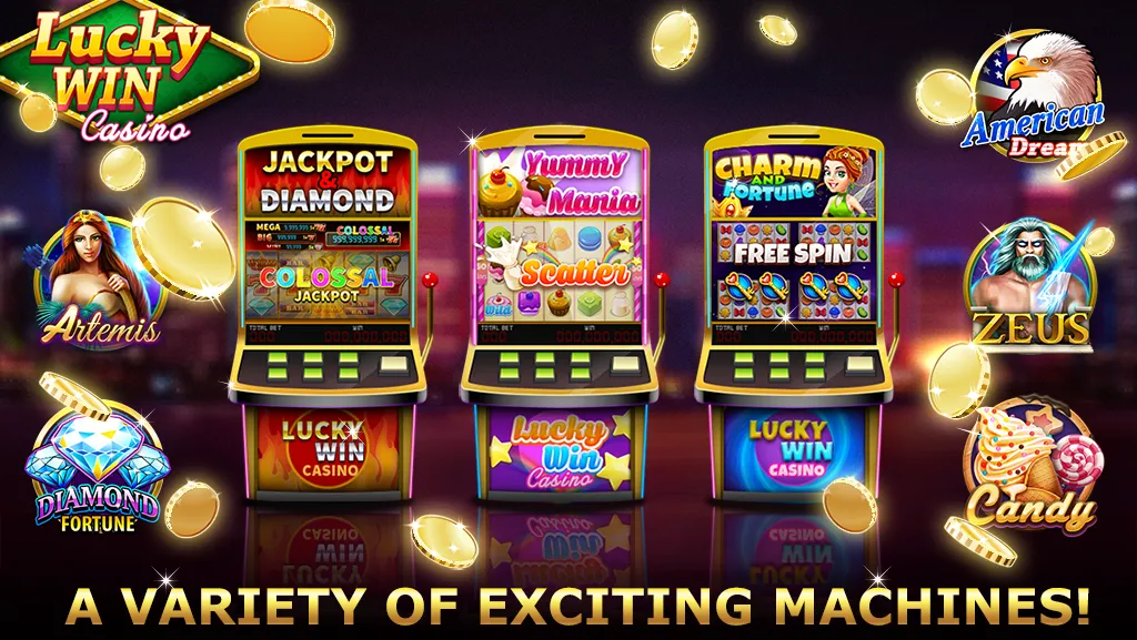 Lucky Win Casino™ SLOTS GAME | Indus Appstore | Screenshot