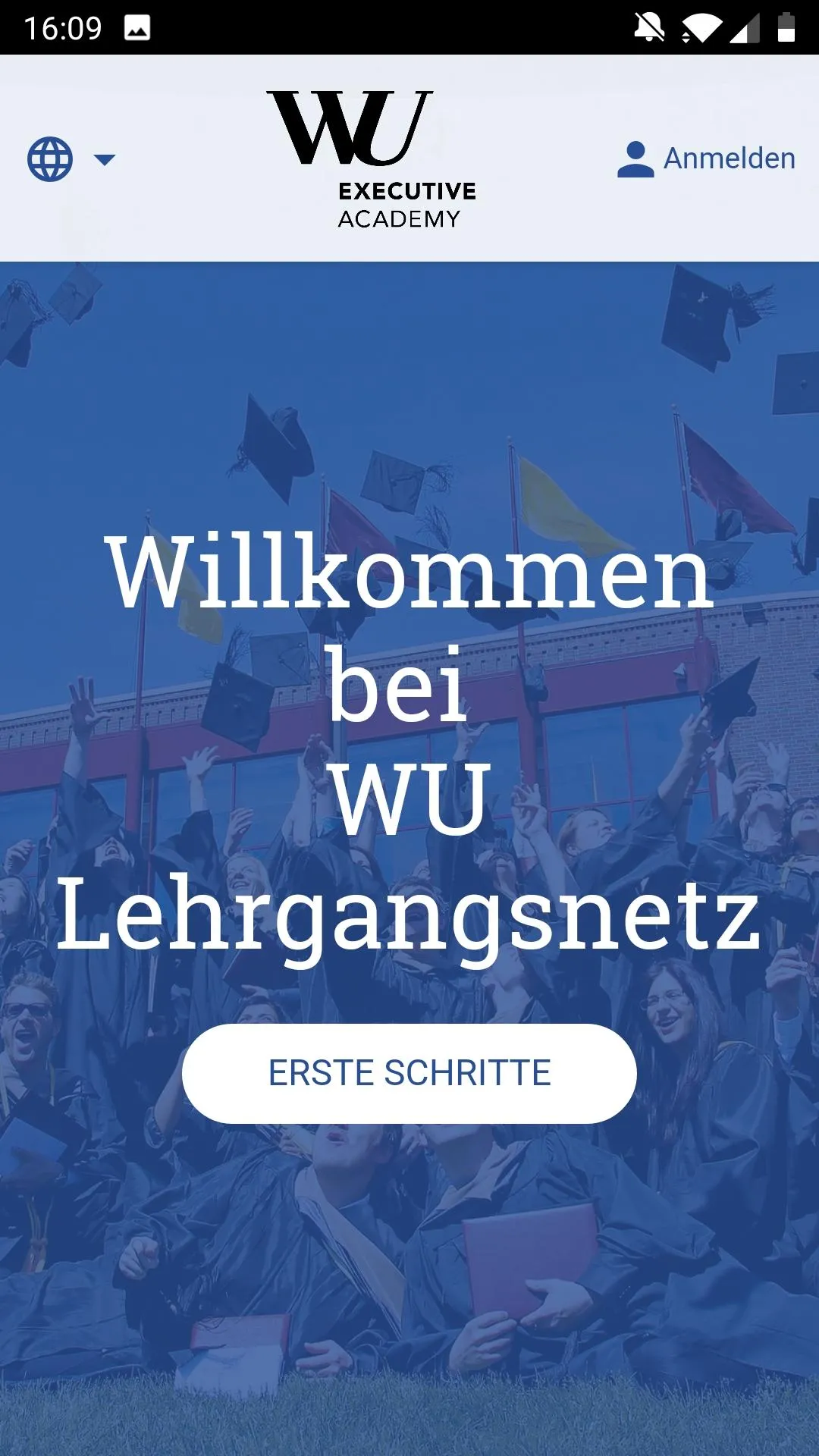 WU Lehrgangsnetz | Indus Appstore | Screenshot