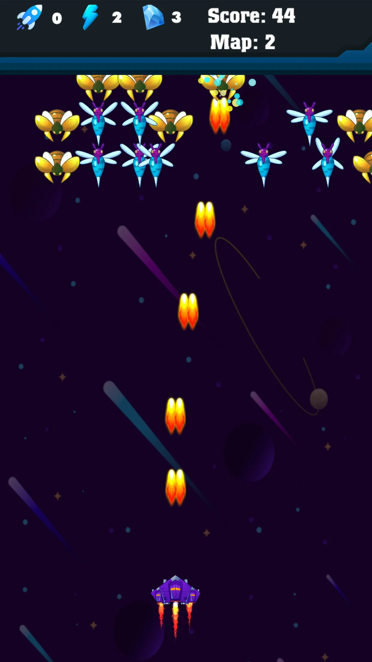 Space Plane Shooter Fighting | Indus Appstore | Screenshot