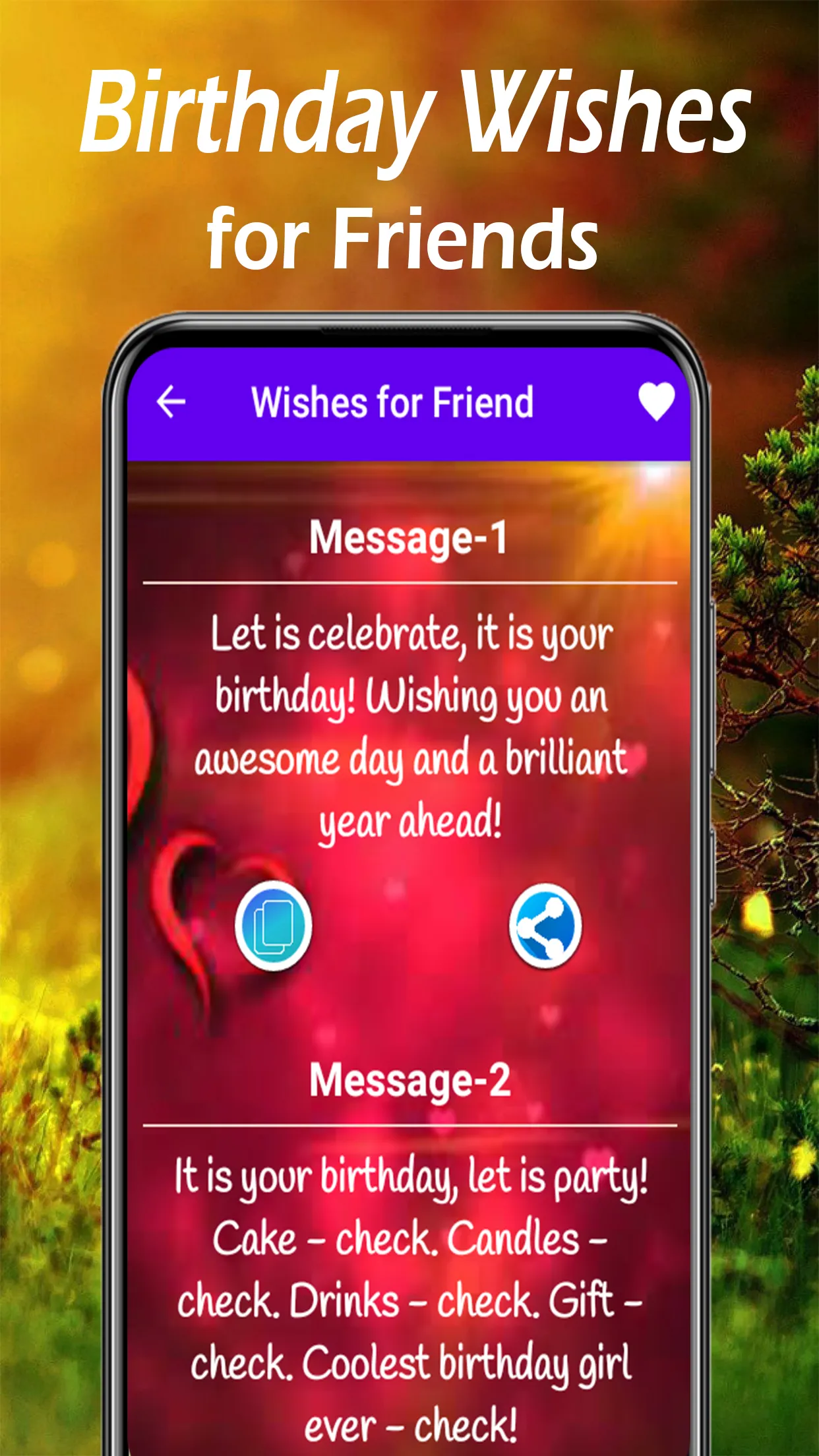 Birthday Wish Friends & Lover | Indus Appstore | Screenshot