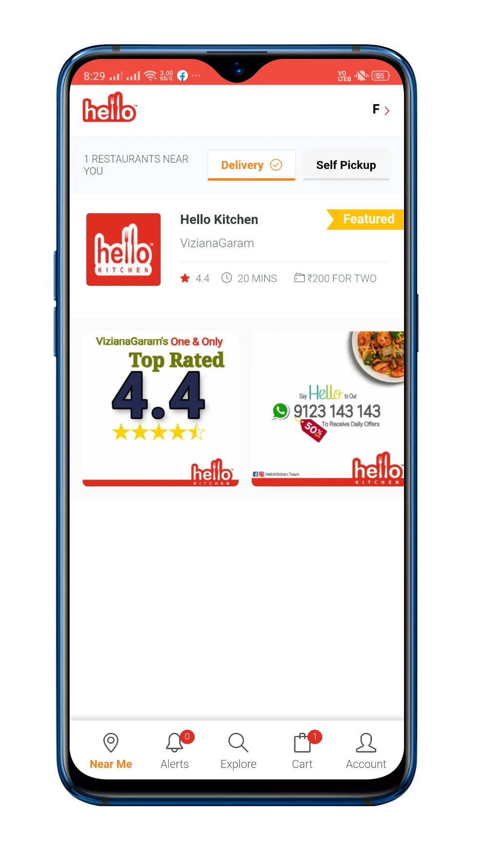 Hello Kitchen | Indus Appstore | Screenshot