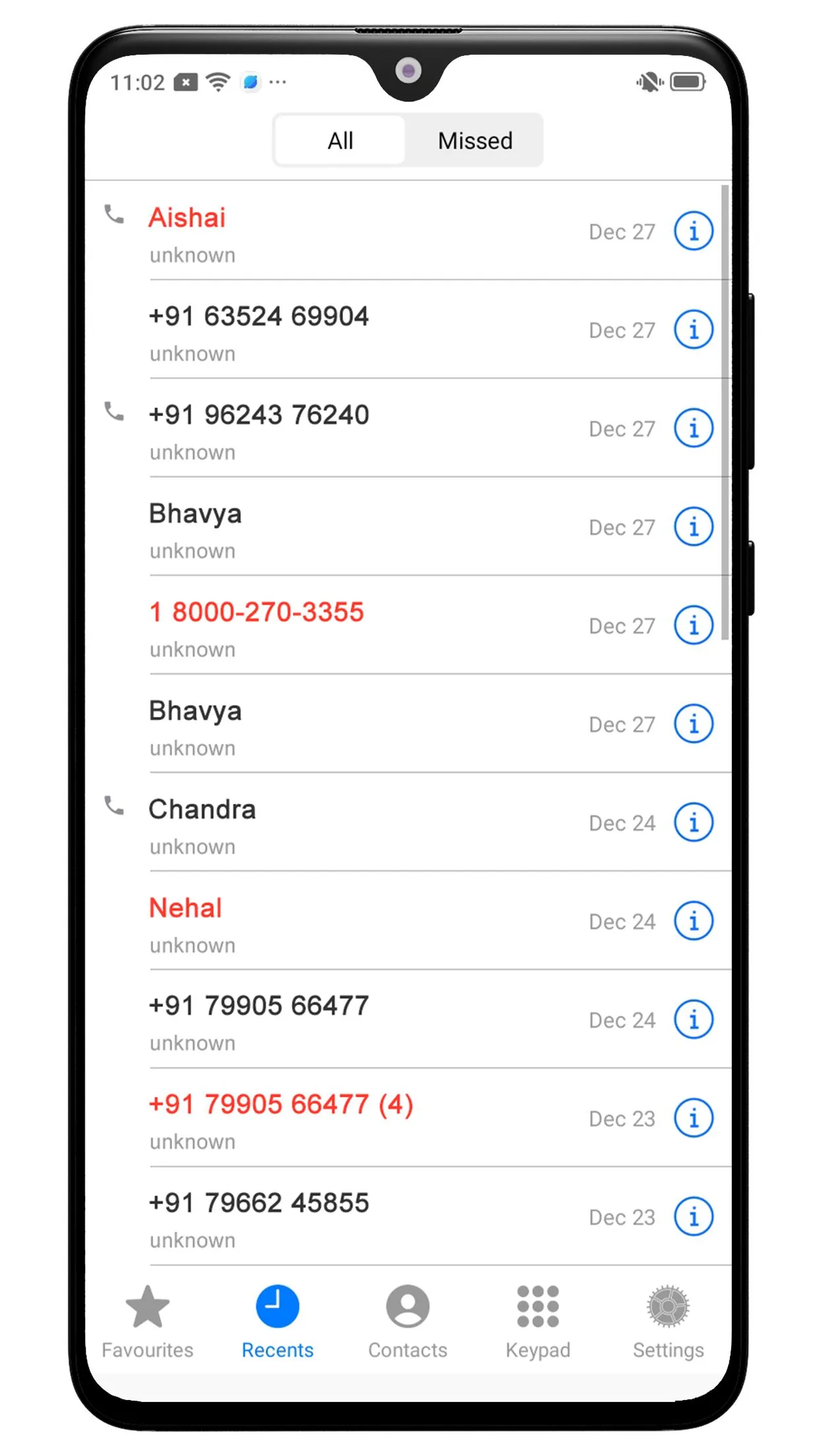 iCall Dialer Contacts & Calls | Indus Appstore | Screenshot