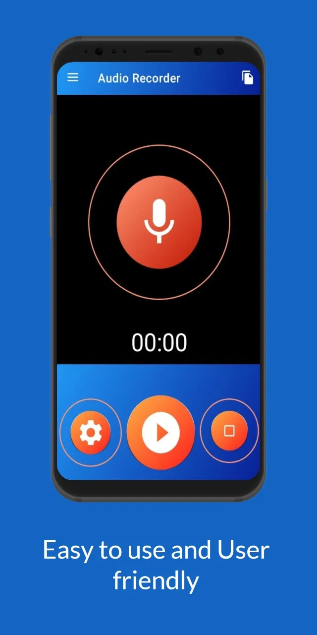 Internal Audio Recorder | Indus Appstore | Screenshot