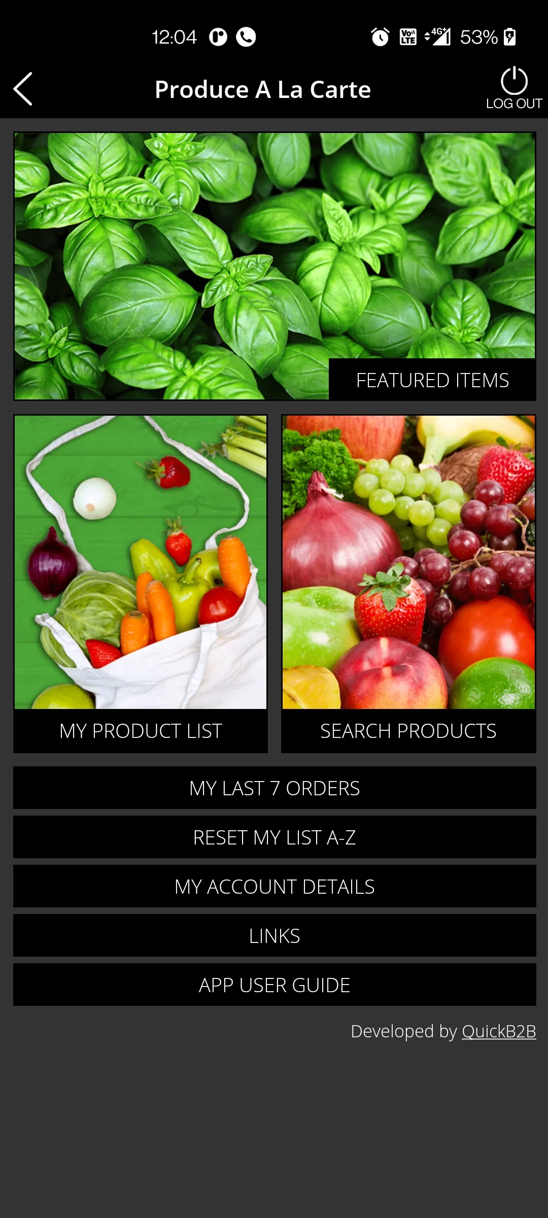 Produce A La Carte | Indus Appstore | Screenshot